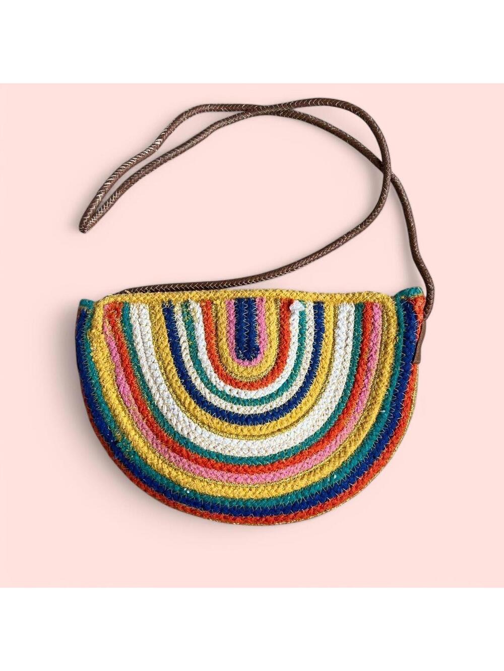 American eagle boho rainbow purse